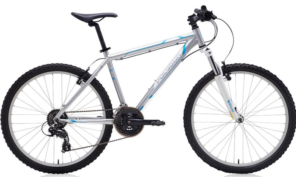 Фотография Велосипед Polygon Premier 2 26" (2015), рама S, Серый